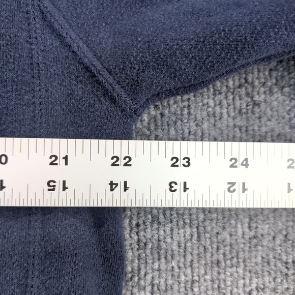 FedEx Supply Chain Uniform Hoodie Mens Size XL Blue Pullover Graphic Logo - Picture 6 of 13